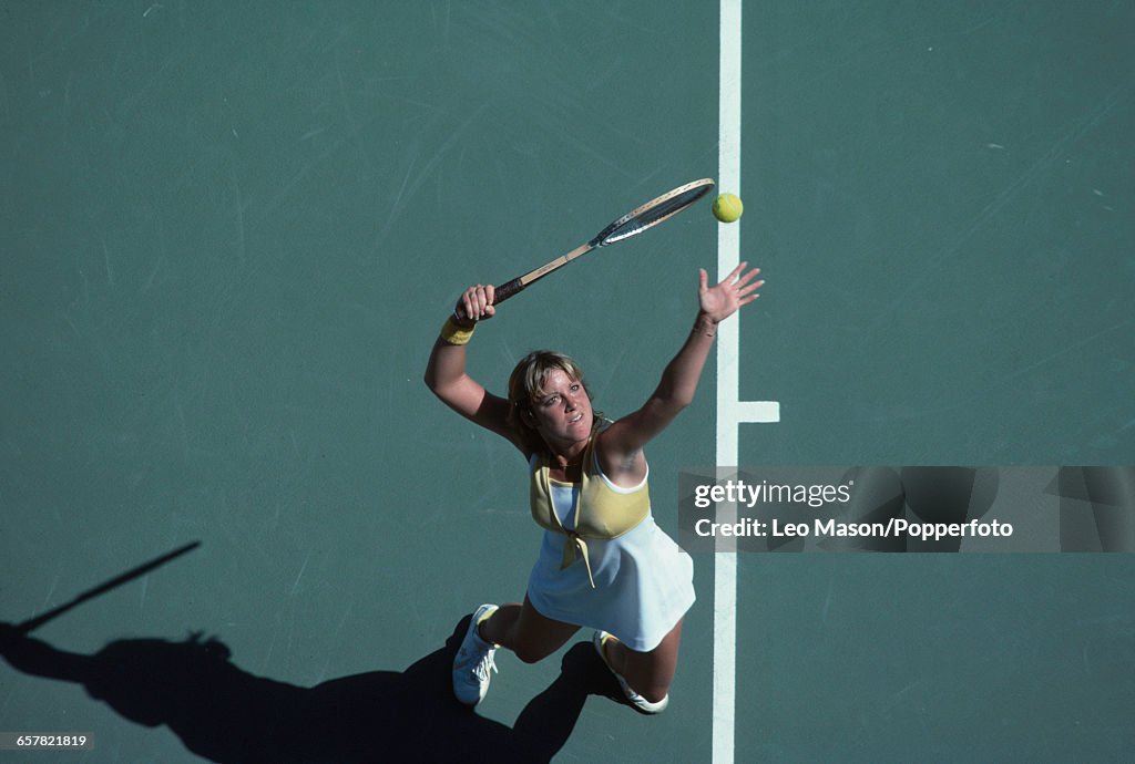 Chris Evert Wins 1978 US Open