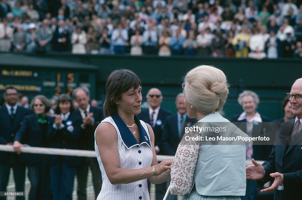 Martina Navratilova Wins 1978 Wimbledon Championships