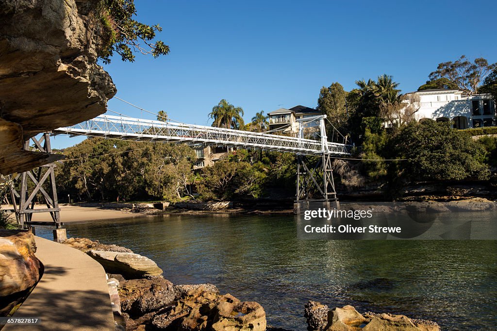 Parsley Bay Footbridge