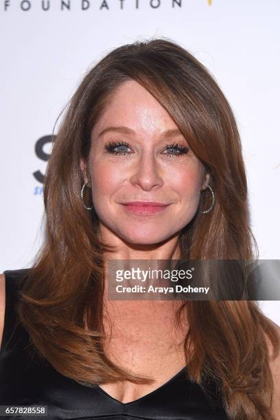 Jamie Luner attends the 8th Annual Unstoppable Foundation Gala at The Beverly Hilton Hotel on March 25, 2017 in Beverly Hills, California.