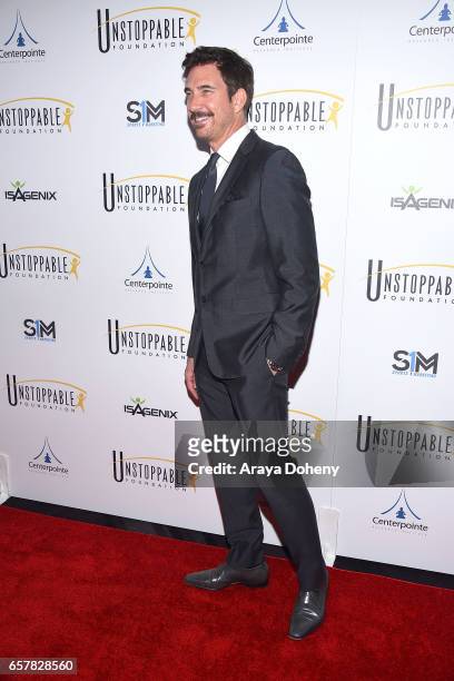 Dylan McDermott attends the 8th Annual Unstoppable Foundation Gala at The Beverly Hilton Hotel on March 25, 2017 in Beverly Hills, California.