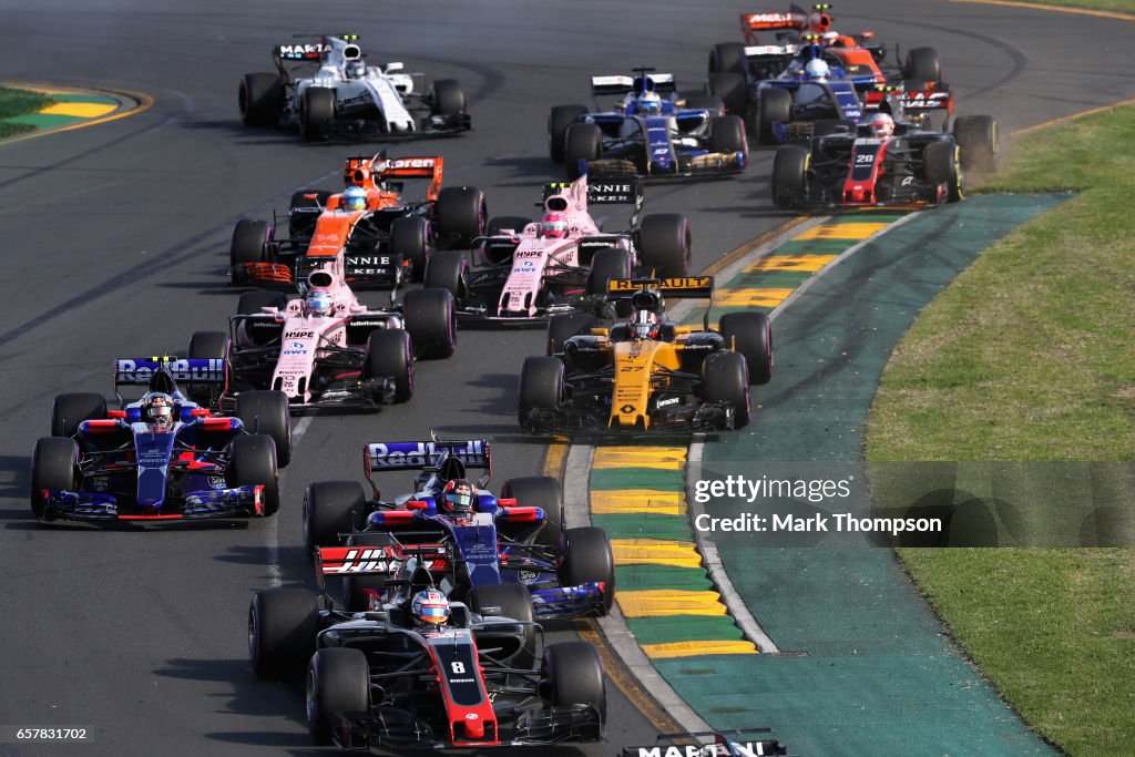Australian F1 Grand Prix