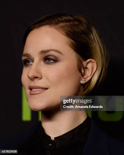 Actress Evan Rachel Wood attends The Paley Center For Media's 34th Annual PaleyFest Los Angeles - "Westworld" screening and panel at the Dolby...