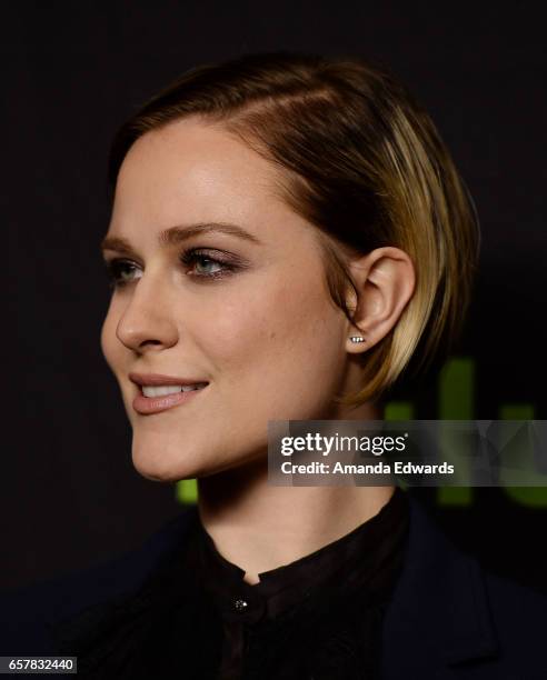 Actress Evan Rachel Wood attends The Paley Center For Media's 34th Annual PaleyFest Los Angeles - "Westworld" screening and panel at the Dolby...