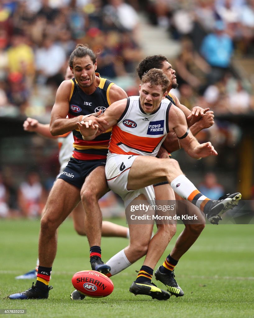 AFL Rd 1 - Adelaide v GWS