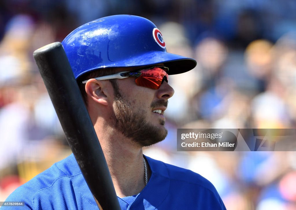 Cincinnati Reds v Chicago Cubs