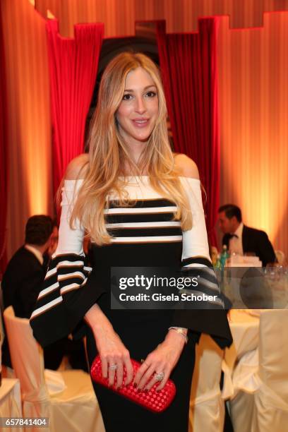 Alana Netzer daughter of Guenther and Elvira Netzer, during the Gala Spa Awards at Brenners Park-Hotel & Spa on March 25, 2017 in Baden-Baden,...