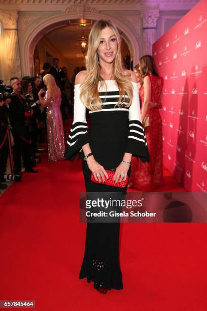 Alana Netzer , daughter of Guenther and Elvira Netzer, during the Gala Spa Awards at Brenners Park-Hotel & Spa on March 25, 2017 in Baden-Baden,...