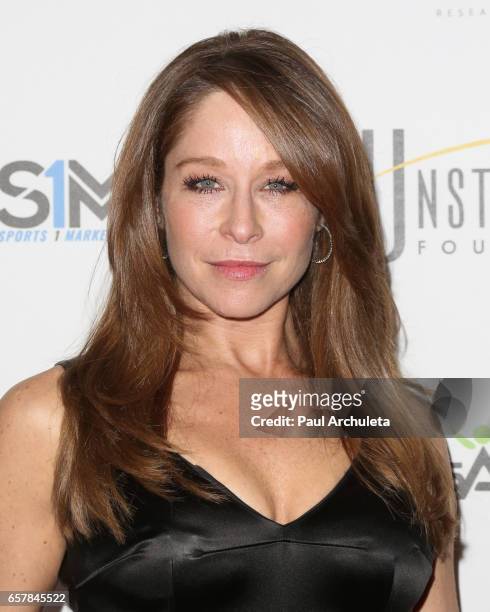 Actress Jamie Luner attends the 8th Annual Unstoppable Foundation Gala at The Beverly Hilton Hotel on March 25, 2017 in Beverly Hills, California.