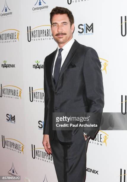 Actor Dylan McDermott attends the 8th Annual Unstoppable Foundation Gala at The Beverly Hilton Hotel on March 25, 2017 in Beverly Hills, California.