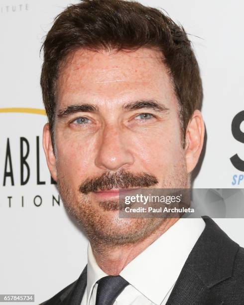 Actor Dylan McDermott attends the 8th Annual Unstoppable Foundation Gala at The Beverly Hilton Hotel on March 25, 2017 in Beverly Hills, California.