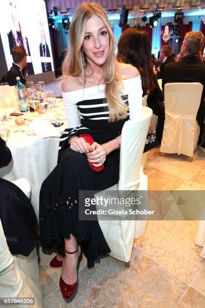 Alana Netzer daughter of Guenther and Elvira Netzer, during the Gala Spa Awards at Brenners Park-Hotel & Spa on March 25, 2017 in Baden-Baden,...