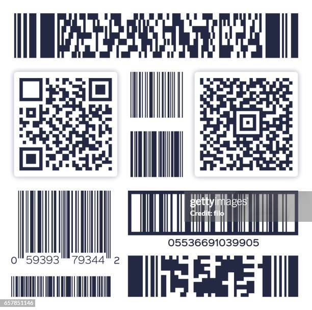 bildbanksillustrationer, clip art samt tecknat material och ikoner med streckkoder - bar code