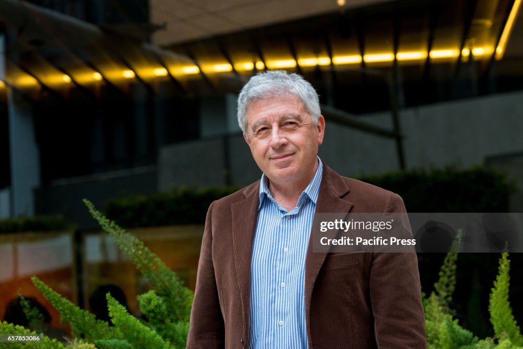 Antonio Catania attends the photocall of "Classe Z...