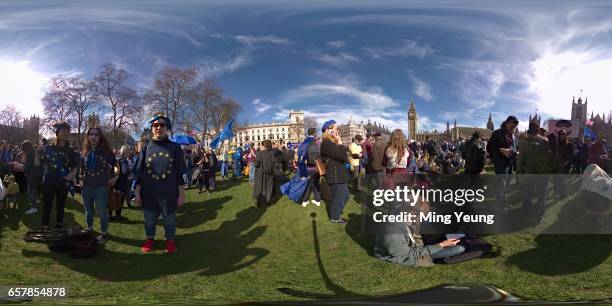 Image was created as an Equirectangular Panorama. Import image into a panoroma player to create an interactive 360 degree view). Pro-European...