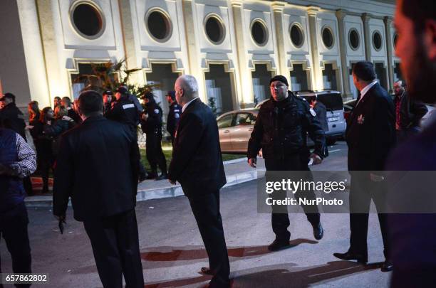 Bomb threat interrupted for an hour a concert of Turkish music star Serdar Ortac in Casino Fiesta, Svilengrad. The Bulgarian border town, which is...