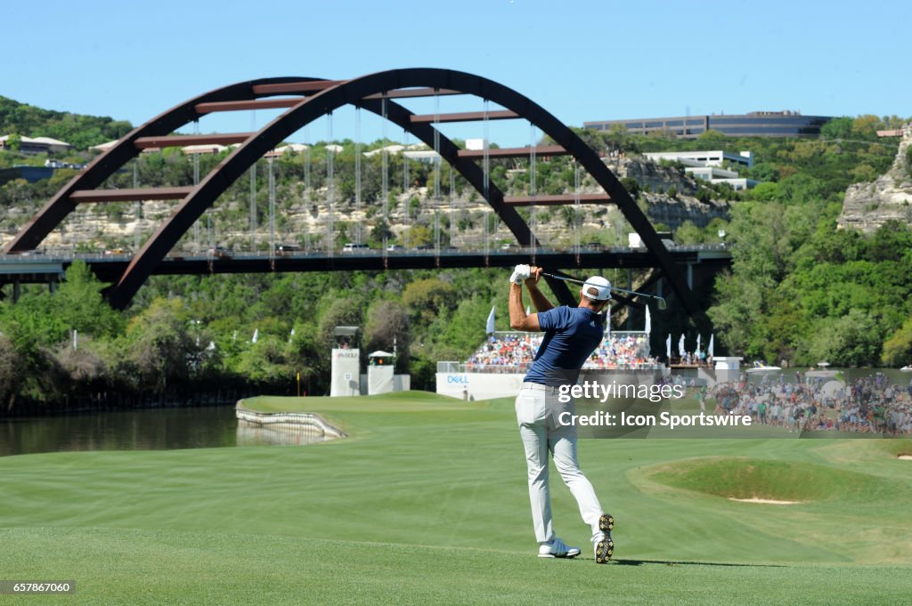 GOLF: MAR 25 PGA - WGC-Dell Technologies Match Play - Final Round