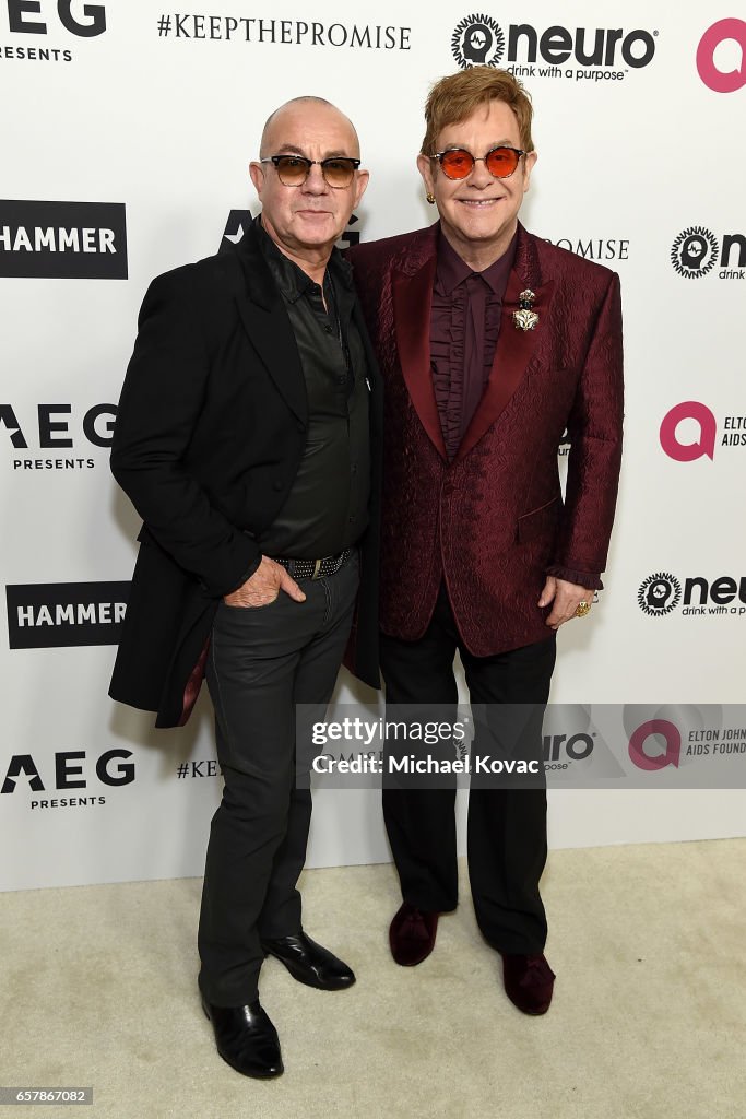 Celebrating Elton John's 70th Birthday and 50-Year Songwriting Partnership with Bernie Taupin Benefits the Elton John AIDS Foundation And the UCLA Hammer Museum