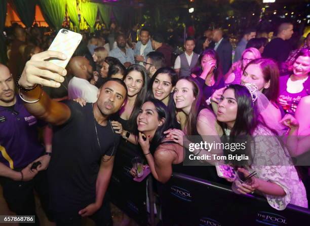 Kamaljit Singh Jhooti better known by his stage name “Jay Sean” performs at The Pool After Dark at Harrah's Resort on Friday March 24, 2017 in...