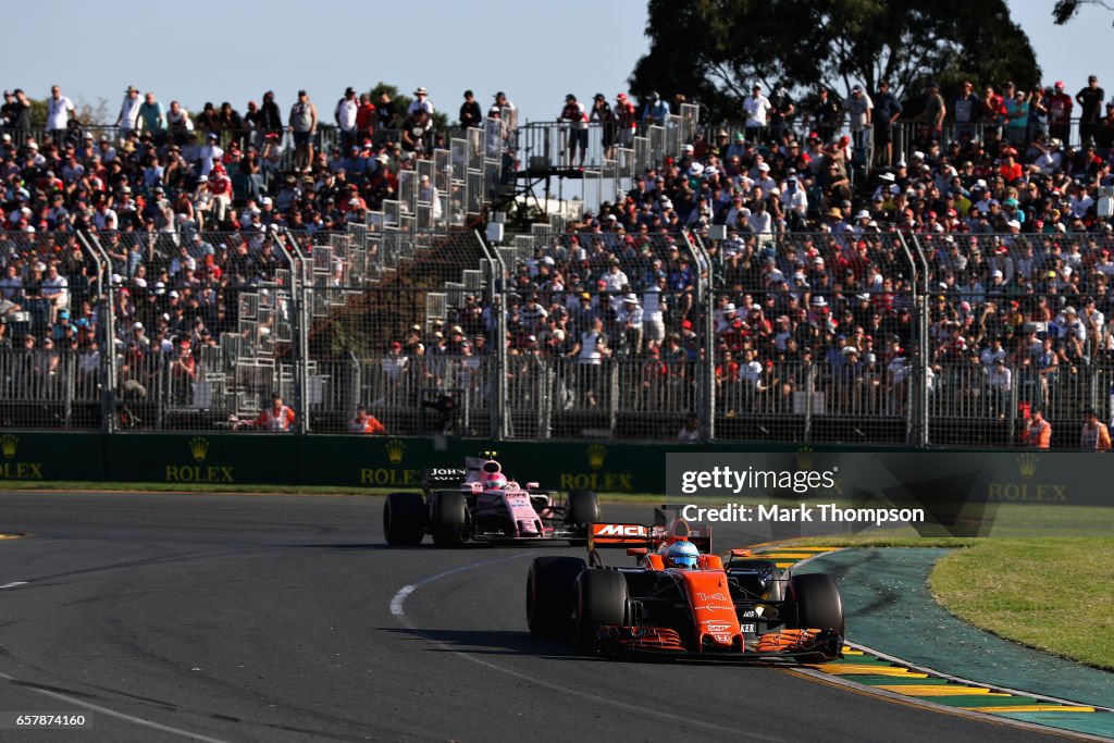 Australian F1 Grand Prix