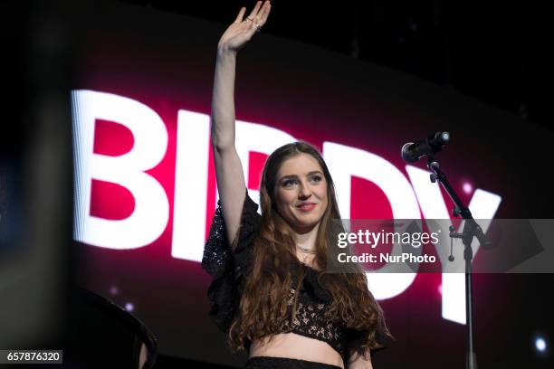 Li Birdy Rapper 620 Birdy In Concert Stock Photos, High-Res Pictures, and Images ...