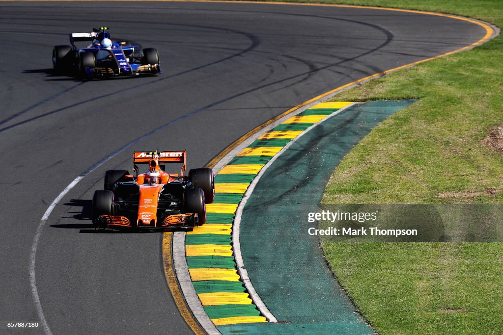 Australian F1 Grand Prix