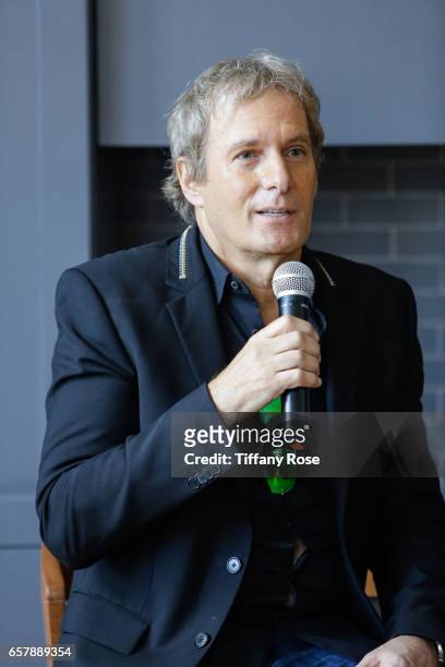 Recording Artist Michael Bolton attends "Songs Of Cinema" at The Grove on March 25, 2017 in Los Angeles, California.
