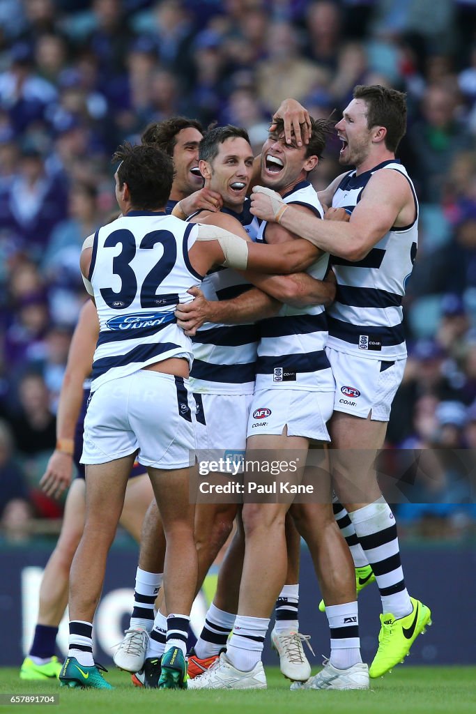 AFL Rd 1 - Fremantle v Geelong