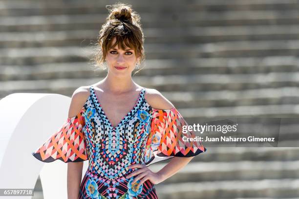 Silvia Alonso attends 'Seor, Dame Paciencia' photocall during of the 20th Malaga Film Festival on March 25, 2017 in Malaga, Spain.