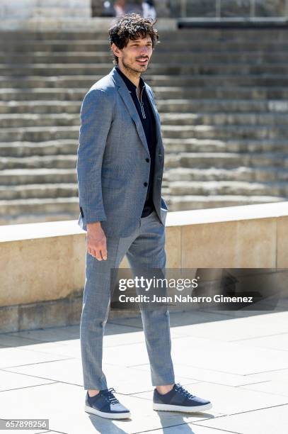 Andres Velencoso attends 'Seor, Dame Paciencia' photocall during of the 20th Malaga Film Festival on March 25, 2017 in Malaga, Spain.