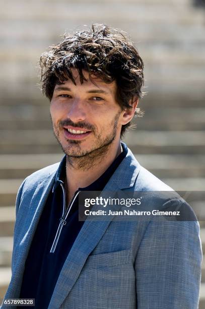 Andres Velencoso attends 'Seor, Dame Paciencia' photocall during of the 20th Malaga Film Festival on March 25, 2017 in Malaga, Spain.