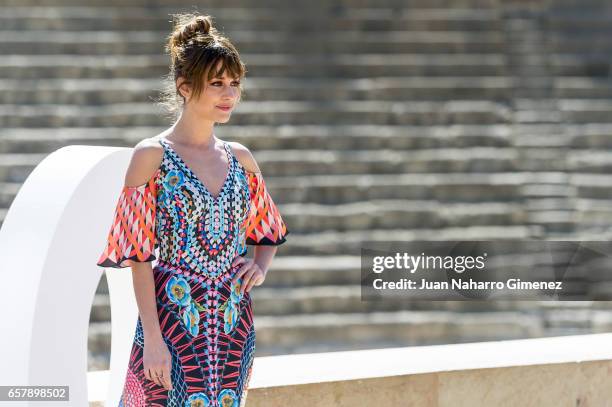 Silvia Alonso attends 'Seor, Dame Paciencia' photocall during of the 20th Malaga Film Festival on March 25, 2017 in Malaga, Spain.