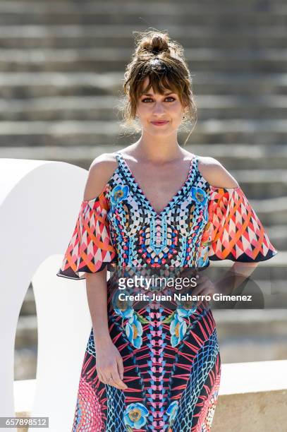 Silvia Alonso attends 'Seor, Dame Paciencia' photocall during of the 20th Malaga Film Festival on March 25, 2017 in Malaga, Spain.