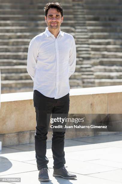 Alvaro Diaz Lorenzo attends 'Seor, Dame Paciencia' photocall during of the 20th Malaga Film Festival on March 25, 2017 in Malaga, Spain.