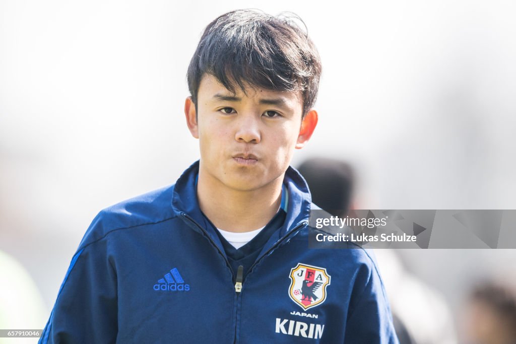 MSV Duisburg v U20 Japan - Friendly Match