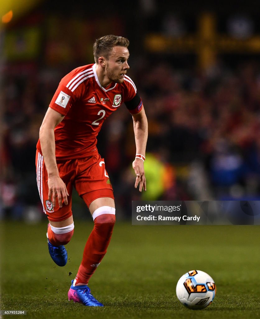 Republic of Ireland v Wales - FIFA World Cup Qualifier Group D