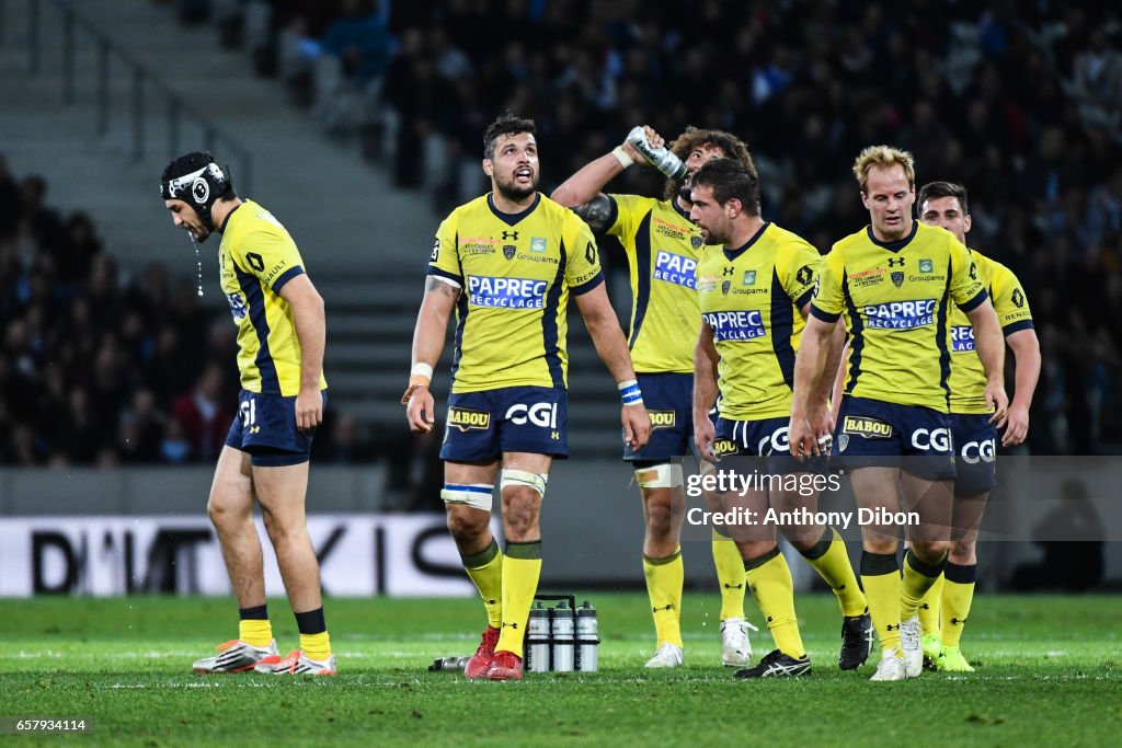 Rugby Top 14 - Racing 92 vs Clermont Auvergne