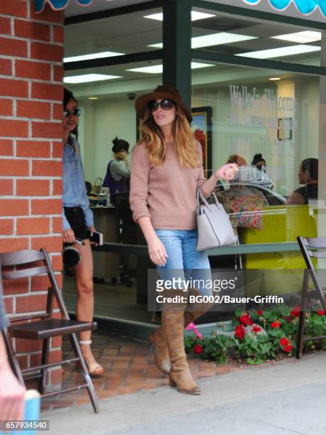 Ashley Greene is seen on March 25, 2017 in Los Angeles, California.