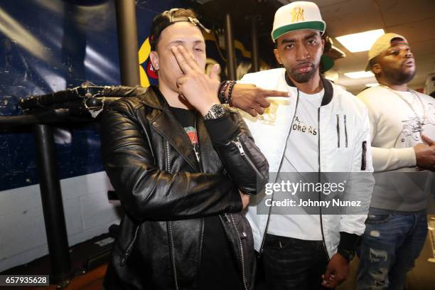 Axel Leon Rapper 259 Mysonne Stock Photos, High-Res Pictures, and Images - Getty Images