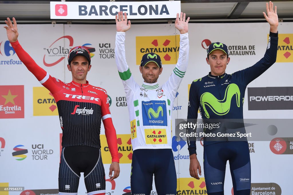 Cycling: 97th Volta Ciclista a Catalunya 2017 / Stage 7