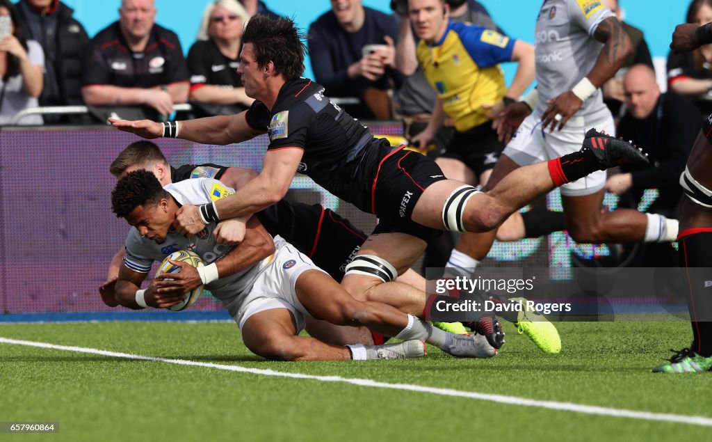 Saracens v Bath Rugby - Aviva Premiership