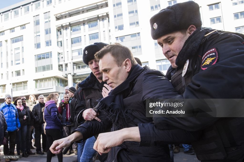 Opposition rally in Moscow