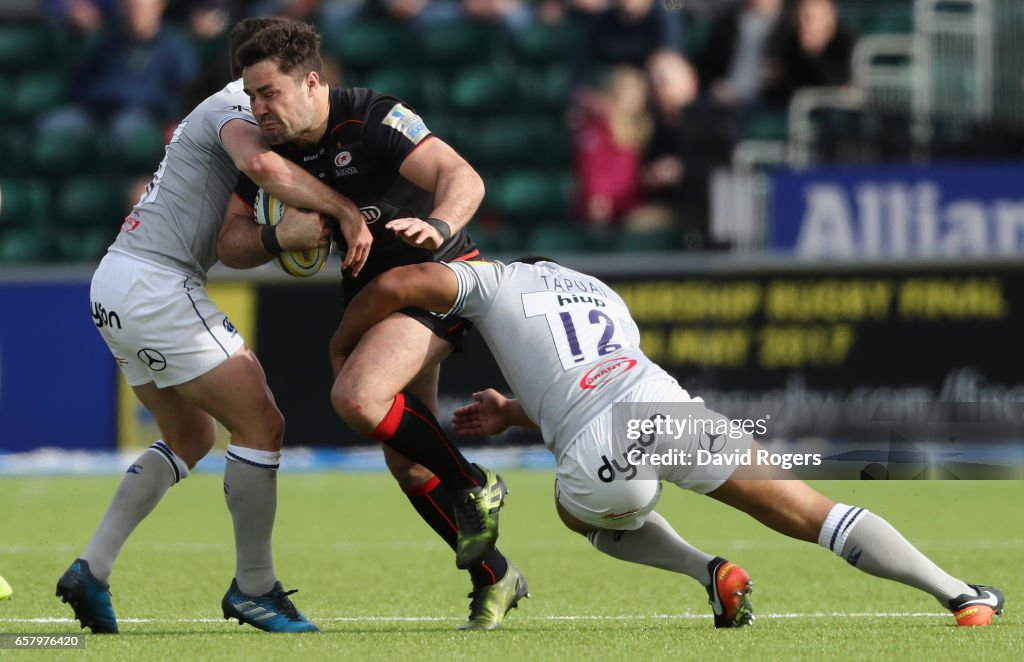 Saracens v Bath Rugby - Aviva Premiership