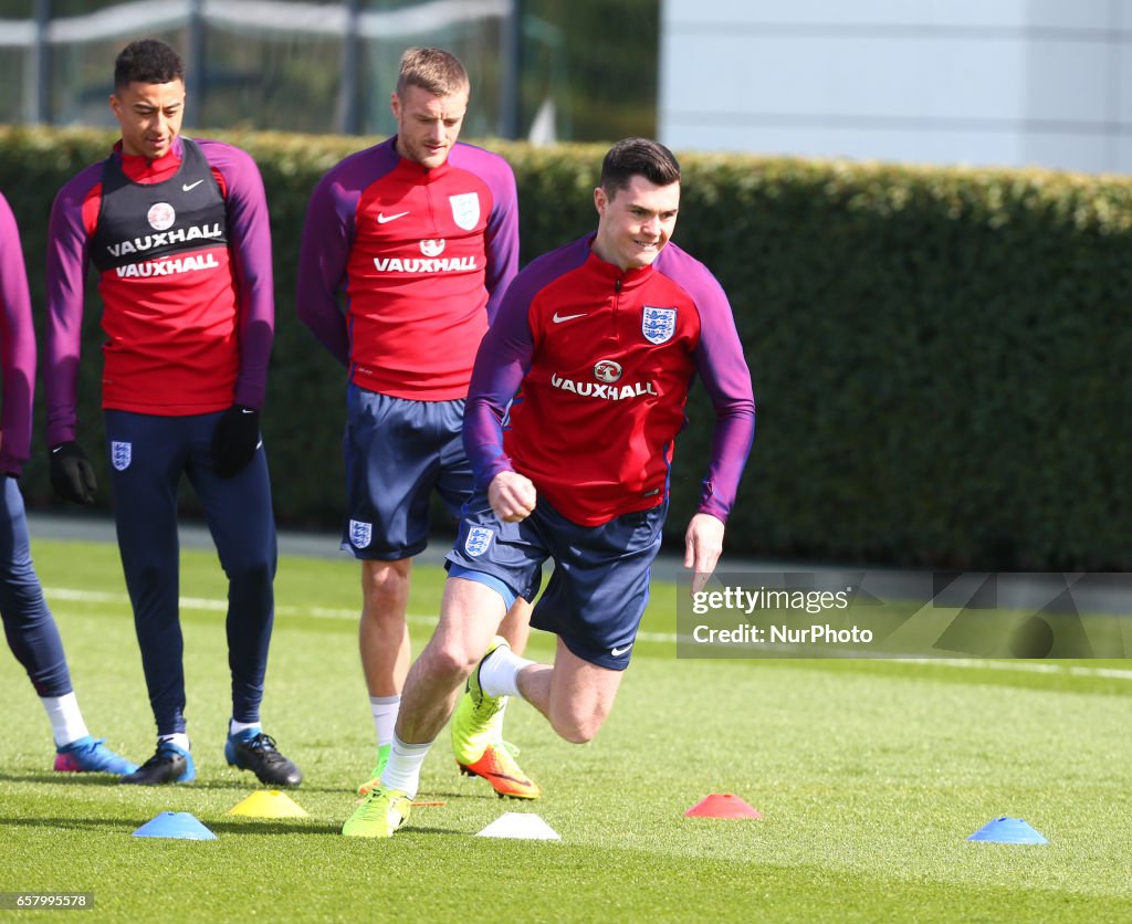 England Training