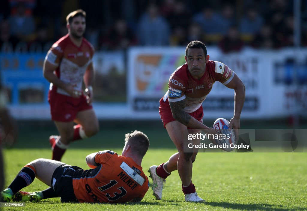 Castleford Tigers v Catalans Dragons - Betfred Super League