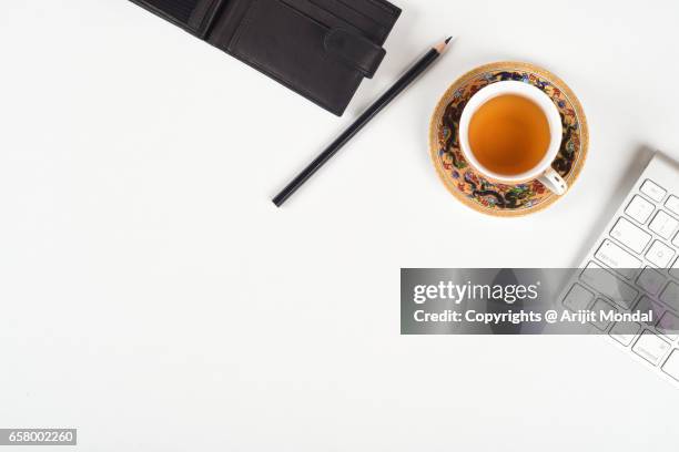 Green Tea Computer Green Tea Cup Top View Photos and Premium High Res Pictures - Getty Images