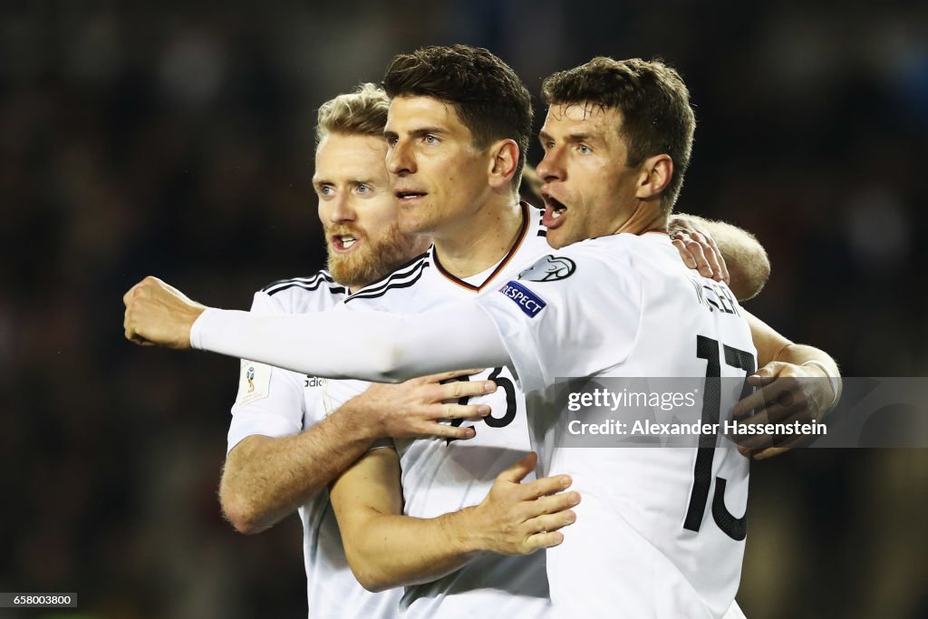 Azerbaijan v Germany - FIFA 2018 World Cup Qualifier