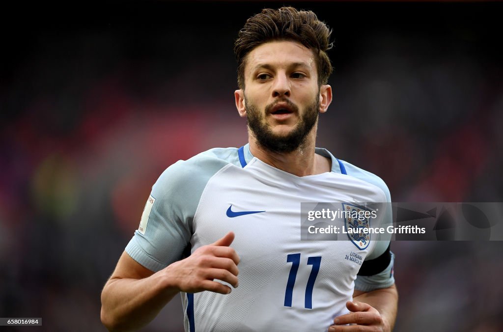 England v Lithuania - FIFA 2018 World Cup Qualifier