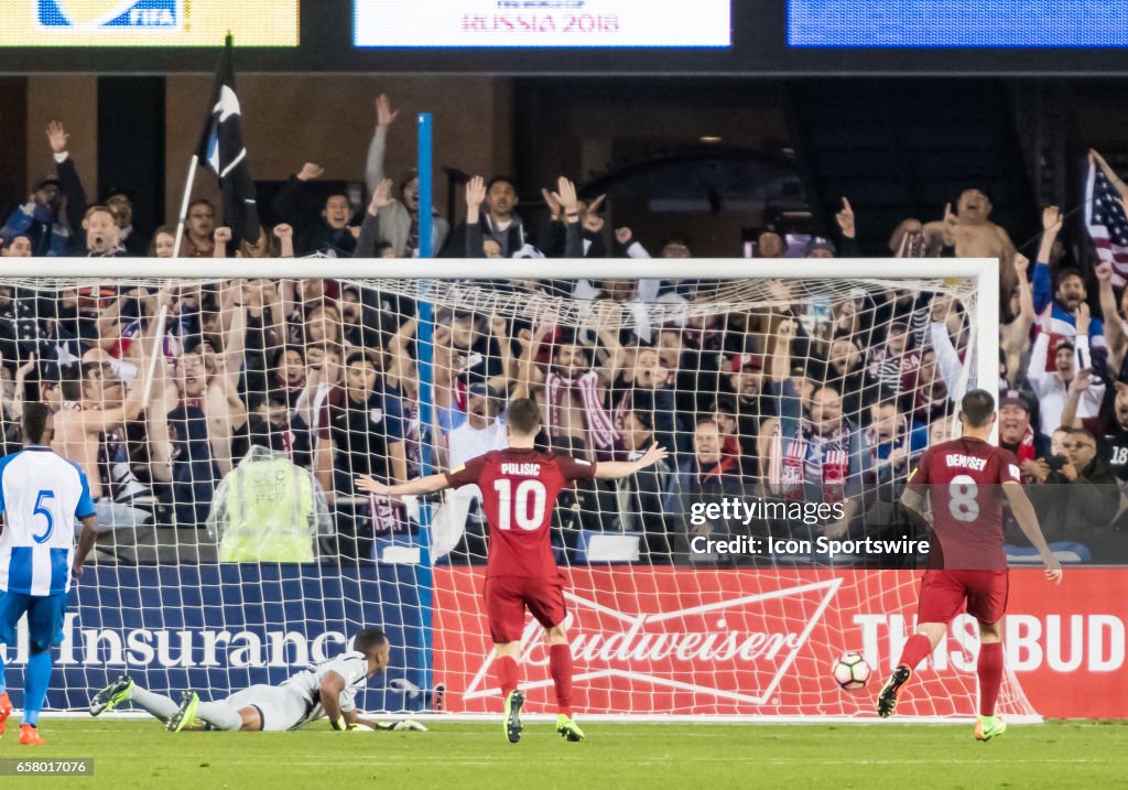 SOCCER: MAR 24 USA v Honduras