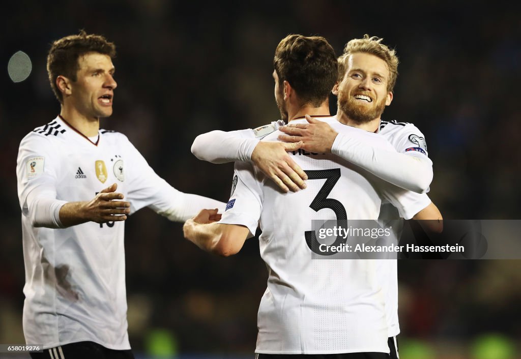 Azerbaijan v Germany - FIFA 2018 World Cup Qualifier